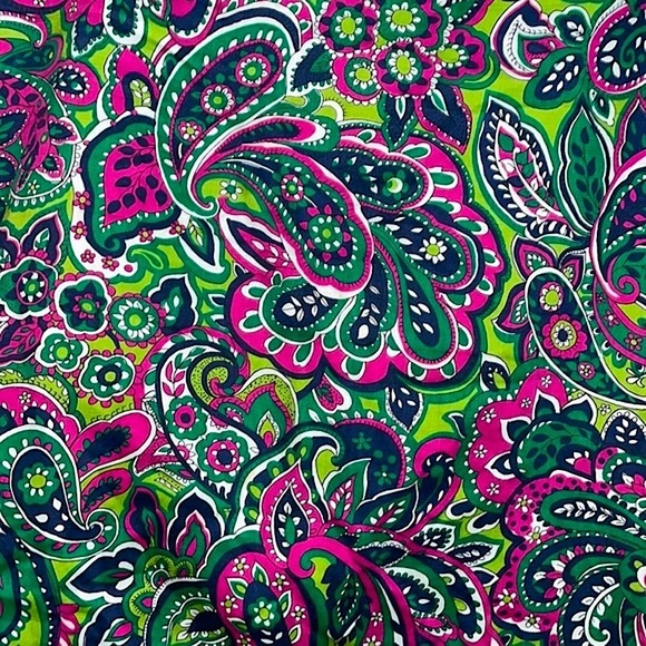 Talbots Paisley A Line Skirt - Picture 7 of 7